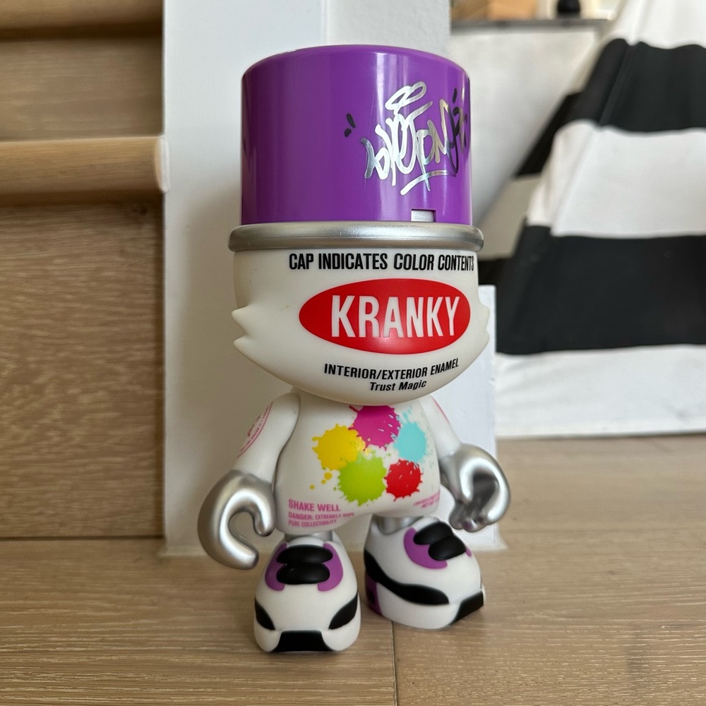 Superplastic 2019 Icy Grape Kranky signed by SketOne